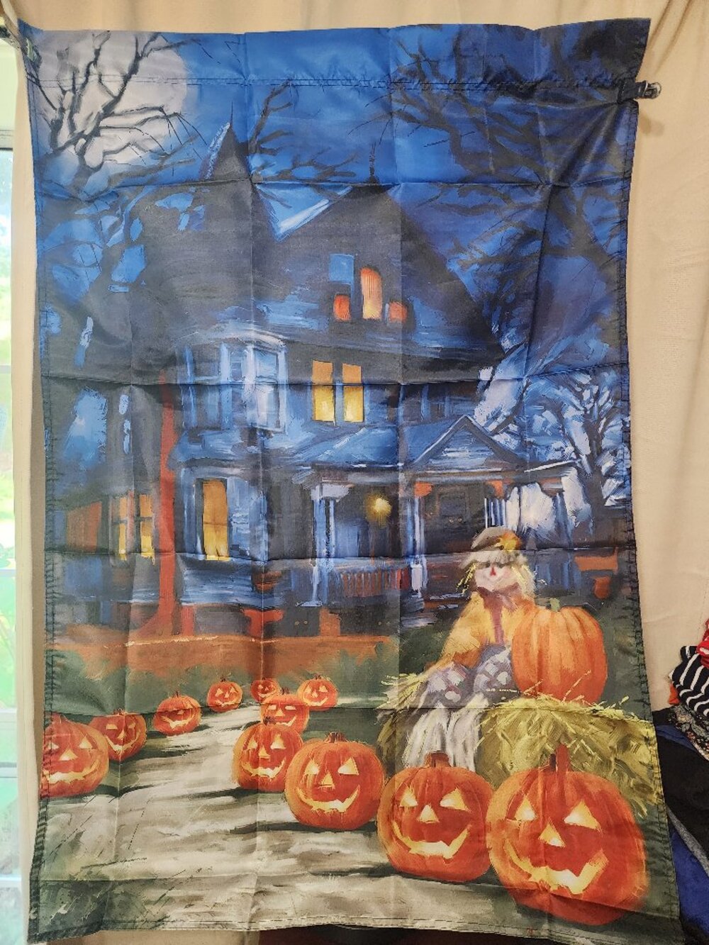 Halloween Flag Top Load